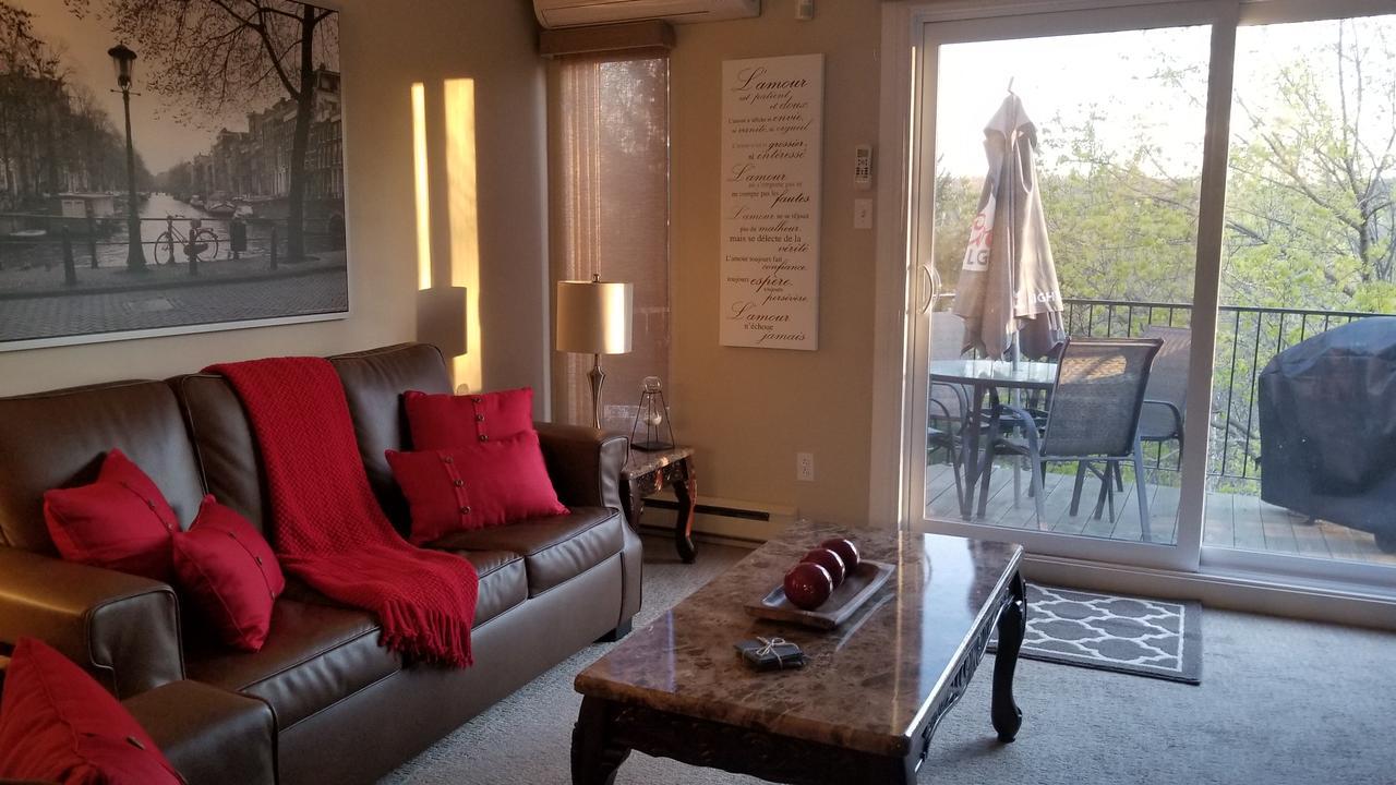 2 Bedroom Condo In Pedestrian Village By Amazing Property Rentals Mont-Tremblant Bagian luar foto